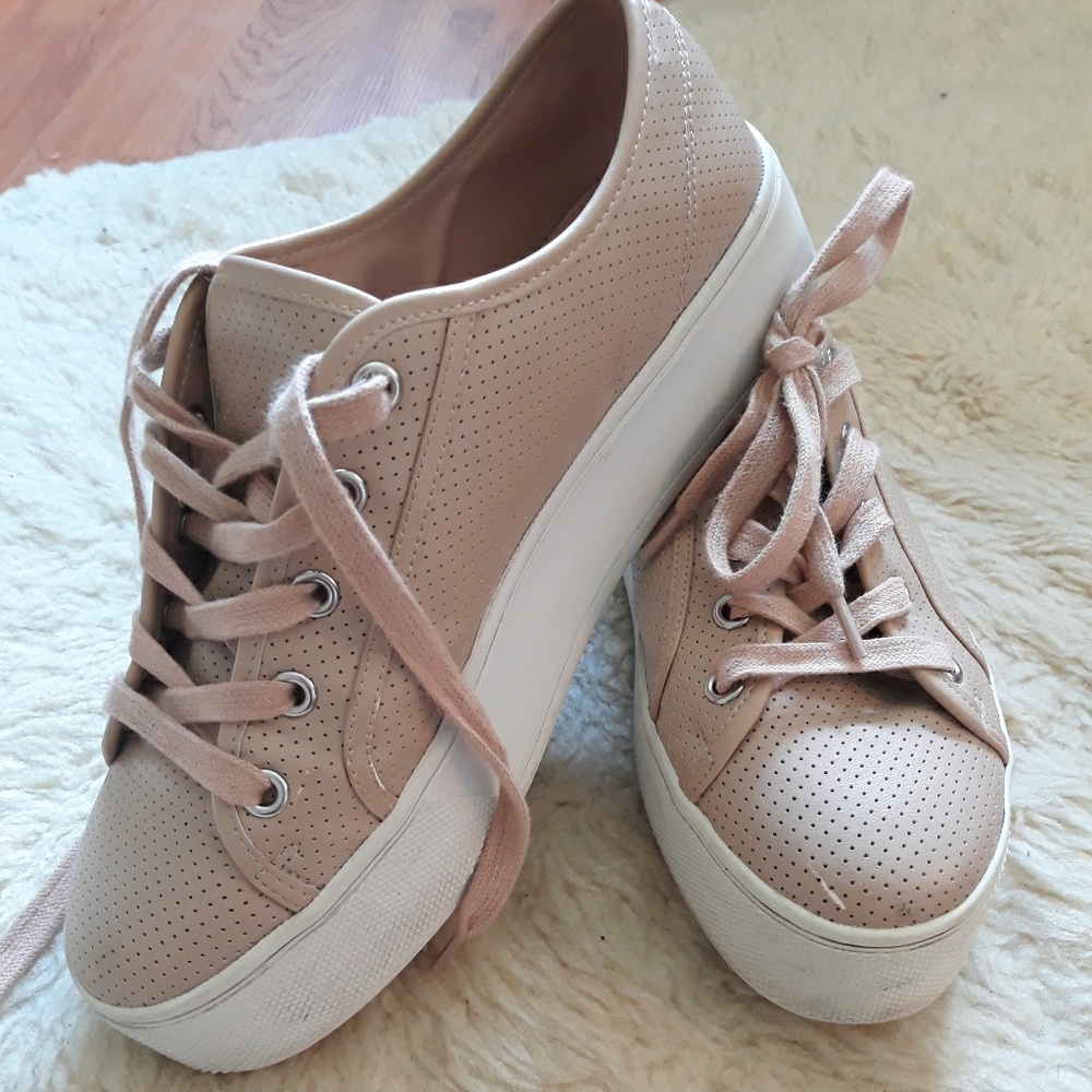 Steve Madden Platform Sneakers